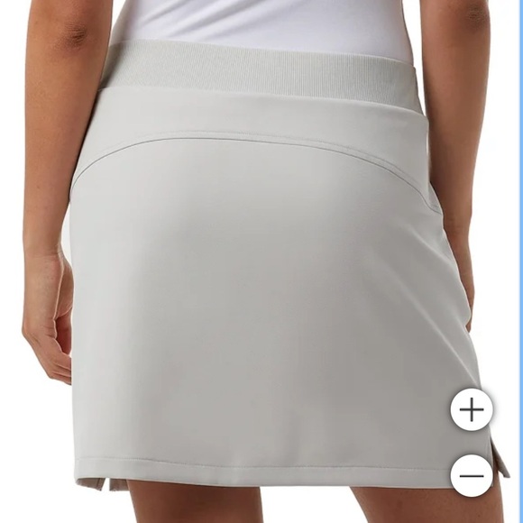 NWT 32 Degrees Women's Skort Light Gray skort - Picture 3 of 8